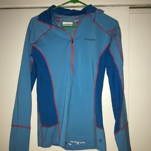 Columbia Omni heat sweater